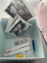 Load image into Gallery viewer, Baby keepsake love heart