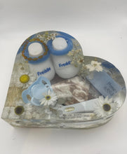 Load image into Gallery viewer, Baby keepsake love heart