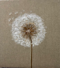 Load image into Gallery viewer, Single framed flower oil painting