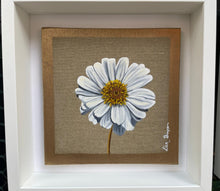 Load image into Gallery viewer, Single framed flower oil painting