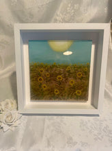 Load image into Gallery viewer, Golden meadow mini oil painting