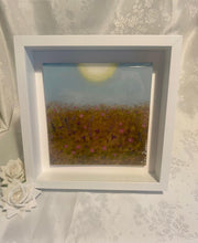 Load image into Gallery viewer, Golden meadow mini oil painting
