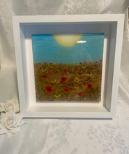 Load image into Gallery viewer, Golden meadow mini oil painting